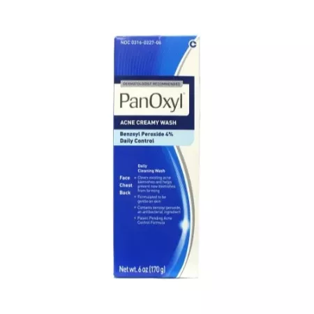 Panoxyl 4 Benzoyl Peroxide Acne Foaming Face Wash Review and Benefits