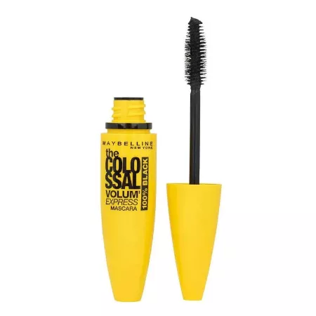 Maybelline Colossal Black Mascara Review and Benefits