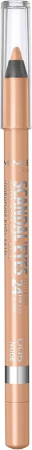 Rimmel Scandaleyes Waterproof Kohl Kajal Eyeliner in Nude Color for Perfect Eye Looks