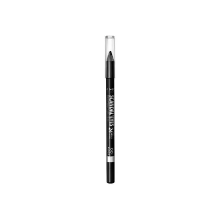 RIMMEL LONDON Scandaleyes Waterproof Kohl Kajal Pencil Black Review and Benefits