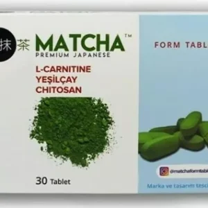 Premium Japanese Matcha Form L-Carnitine Tablet for Enhanced Energy and Metabolism