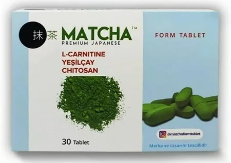 Premium Japanese Matcha Form L-Carnitine Tablet for Enhanced Energy and Metabolism