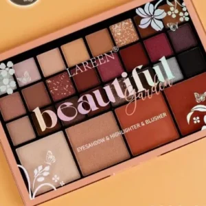 Lareen Beautiful Eyeshadow & Highlight & Blush Palette Cybele Blusher Review