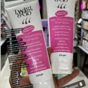 Twist&Go Shampoo for Easy Hair Management and Care