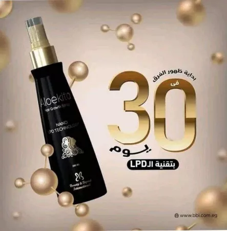 Aloekita Hair Growth Spray: Boost Your Hair's Growth Naturally