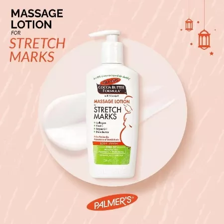 Palmer's Message Lotion for Stretch Marks Review and Benefits