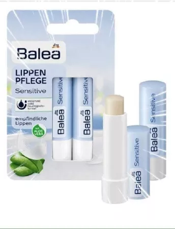 Balea Lippen Pflege Sensitive für optimale Lippenpflege