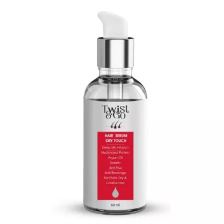Twist & Go Hair Serum Dry Touch for Effortless Shine and Smoothness