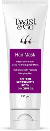 Twist & Go Hair Mask for Intense Hydration and Smoothness