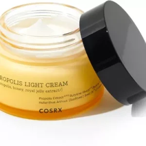 COSRX Light Propolis Cream Review and Benefits for Glowing Skin