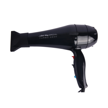 Gammapiu Hair Dryer 3600 Special Turbo Review and Features
