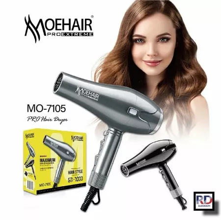 Moehair Hair Dryer MO-7105 Review and Buying Guide