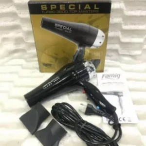 Gammapiu Hair Dryer 2200 Special Turbo Review and Features