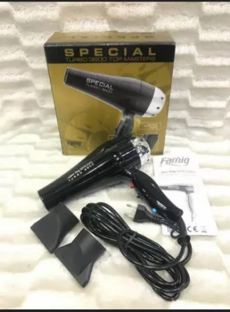 Gammapiu Hair Dryer 2200 Special Turbo Review and Features