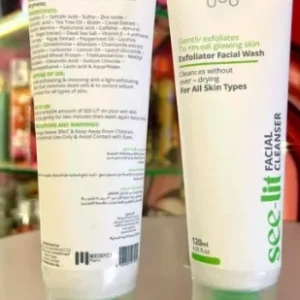 See Lit Face Facial Cleanser for Radiant Skin Everyday