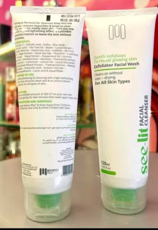 See Lit Face Facial Cleanser for Radiant Skin Everyday