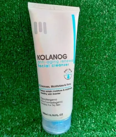 Kolanog Anti Aging Cleanser for Youthful Skin and Radiance