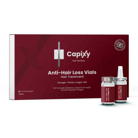 CAPIXY ANTI HAIR LOSS VIALS - Effective Hair Restoration Solution