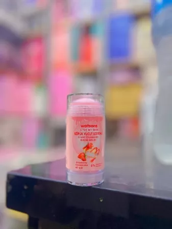 Watsons Strawberry Cheesecake Bikini Balm for Smooth Skin