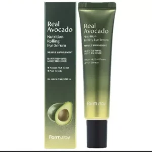 Farm Stay Real Avocado Nutrition Rolling Eye Serum Review