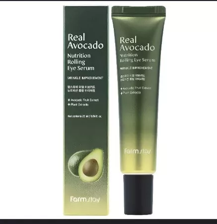 Farm Stay Real Avocado Nutrition Rolling Eye Serum Review