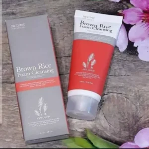 3W Clinic Brown Rice Foam Cleansing Review and Benefits