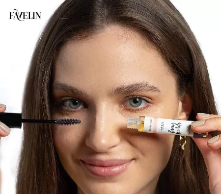 Favelin Eyebrow Booster Oil for Fuller, Thicker Brows