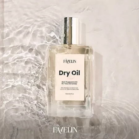 Favelin Dry Oil Benefits and Uses for Skin and Hair Care