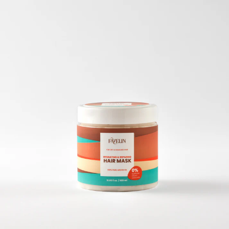 Favelin Hair Mask 500 ml for Healthier Hair Best Results