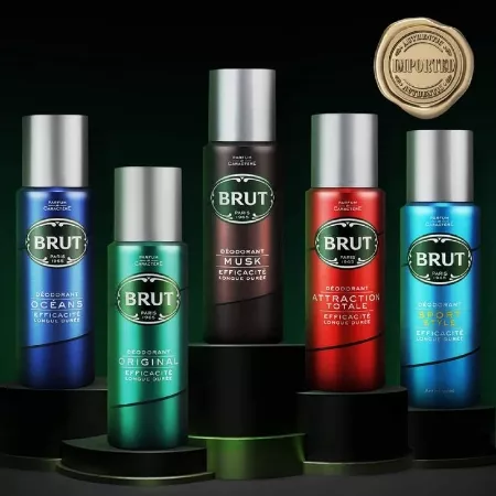 Brut Deodorant Spray for Long-Lasting Freshness and Confidence