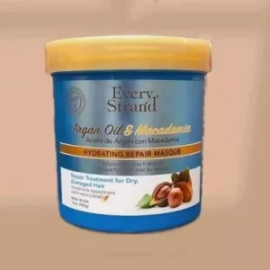 Every Strand Argan Oil Masque for Luxurious Hair Restoration