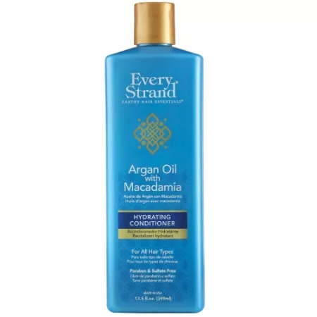 Every Strand Argan Oil with Macadamia Hydrating Shampoo for Healthy Hair