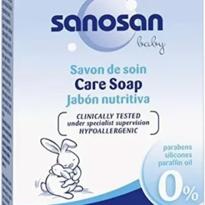 Sanosan Baby Soap - Gentle Cleanser for Your Baby's Delicate Skin