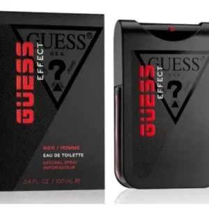 Guess Effect Men Eau De Toilette Spray - Refreshing Fragrance for Him
