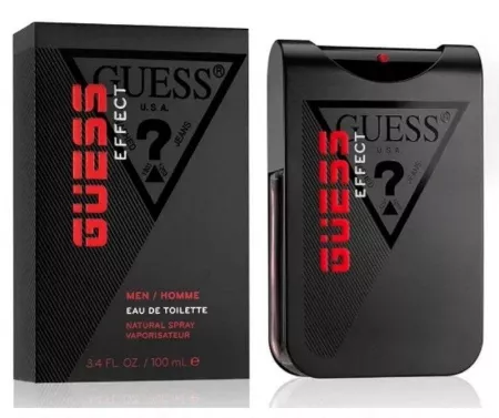 Guess Effect Men Eau De Toilette Spray - Refreshing Fragrance for Him