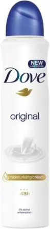 Dove Body Spray 250 ml - Long-Lasting Freshness and Fragrance