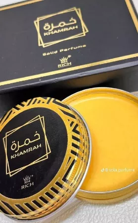 Khumra Solid Perfume: Discover the Essence of Luxury and Elegance