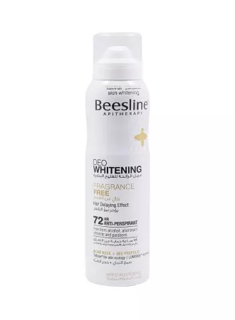 Beesline Deo Whitening Spray for All-Day Freshness and Skin Brightening