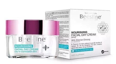 Beesline Nourishing Facial Day Cream with SPF 25 for Healthy Skin