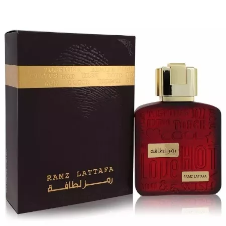 Ramz Lattafa Gold by Lattafa Eau De Parfum Spray Unisex - Luxury Fragrance for Everyone