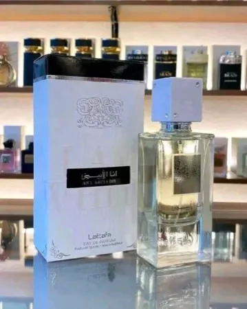 Ana Abiyedh by Lattafa I Am White Perfume for Unisex EDP - Buy Now