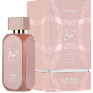 Lattafa Hayaati Florence by Lattafa 3.4 Eau De Parfum Spray Unisex - Fragrance for All
