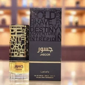 Lattafa Jasoor Eau De Parfum For Men & Women 100ml - Unisex Fragrance for All Occasions