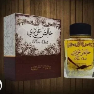 Lattafa Pure Oudi For Unisex Eau De Parfum 100 ml - Premium Fragrance for All