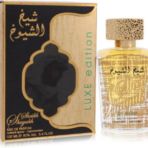 Sheikh Al Shuyukh Luxe Edition Perfume - Luxurious Fragrance Experience