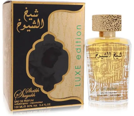 Sheikh Al Shuyukh Luxe Edition Perfume - Luxurious Fragrance Experience