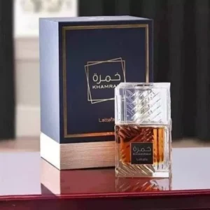 Lattafa Adults Khamrah Perfume Eau De Parfum 100Ml Long Lasting Luxury Perfume Buy Online