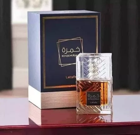 Lattafa Adults Khamrah Perfume Eau De Parfum 100Ml Long Lasting Luxury Perfume Buy Online