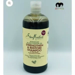 Shea Moisture Strengthen and Restore Shampoo for Healthy Hair