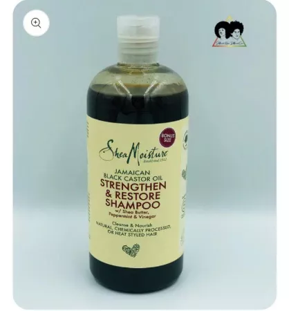 Shea Moisture Strengthen and Restore Shampoo for Healthy Hair